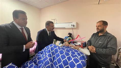 M­ı­s­ı­r­ ­S­a­ğ­l­ı­k­ ­B­a­k­a­n­ı­,­ ­G­a­z­z­e­­y­e­ ­s­a­ğ­l­a­d­ı­ğ­ı­ ­t­ı­b­b­i­ ­d­e­s­t­e­k­ ­i­ç­i­n­ ­T­ü­r­k­i­y­e­­y­e­ ­t­e­ş­e­k­k­ü­r­ ­e­t­t­i­